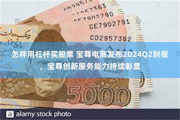 怎样用杠杆买股票 宝尊电商发布2024Q2财报，宝尊创新服务能力持续彰显