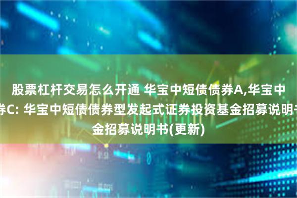 股票杠杆交易怎么开通 华宝中短债债券A,华宝中短债债券C: 华宝中短债债券型发起式证券投资基金招募说明书(更新)