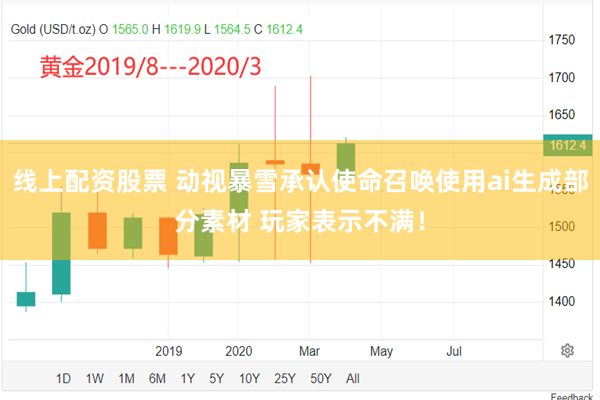 线上配资股票 动视暴雪承认使命召唤使用ai生成部分素材 玩家表示不满！